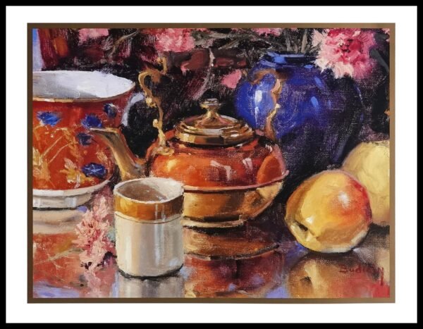 canvas wall art painting singapore | DNA BJP603 Afternoon Tea